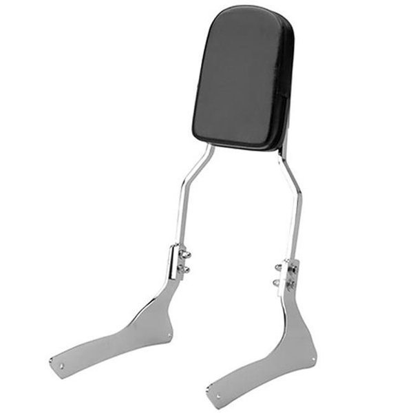 Krator Krator SS010 1998-2009 Suzuki Boulevard C90; VL1500 Intruder High Quality Chrome Backrest Sissy Bar SS010